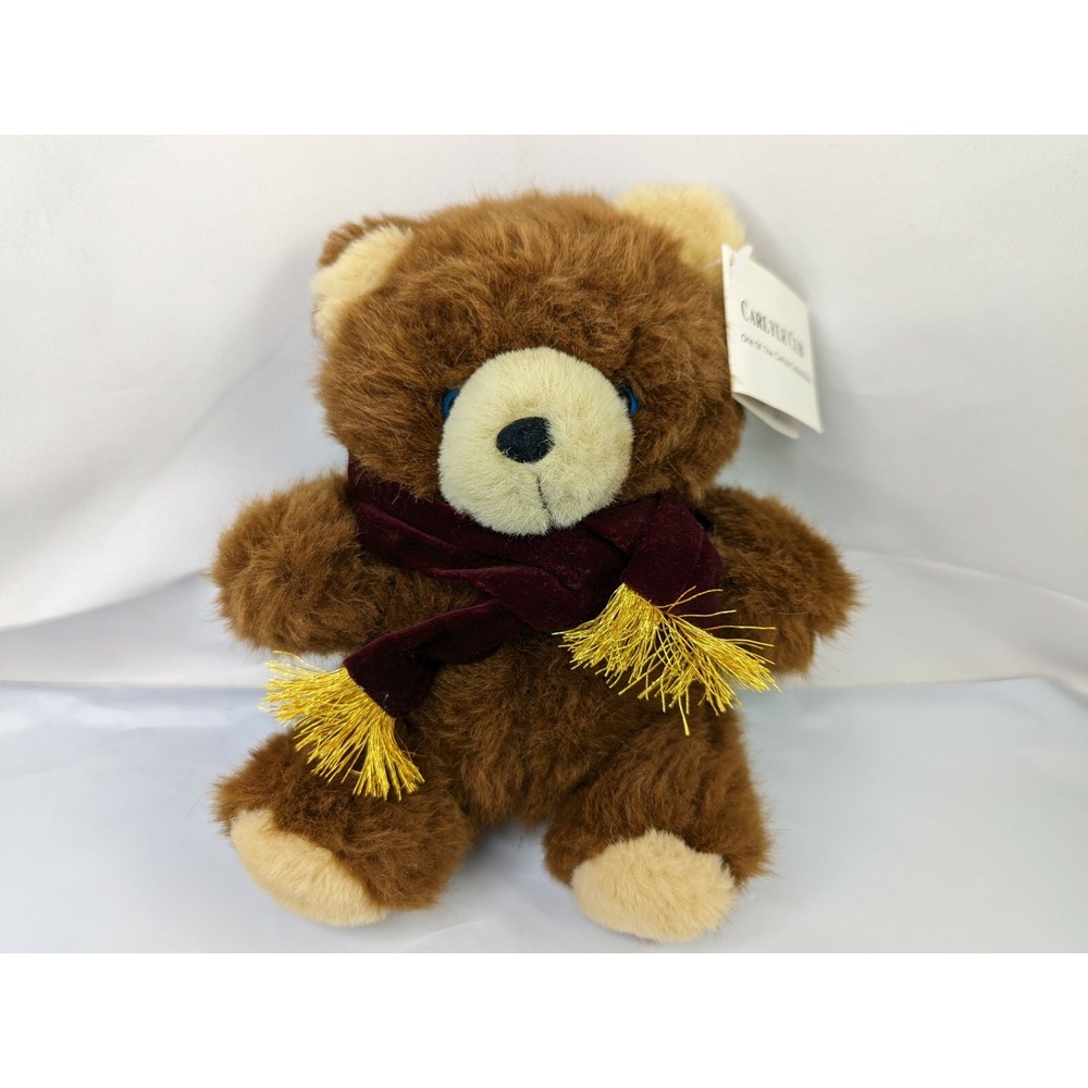 Carlyle Cub‎ Bear Plush 8 Inch 1993 Stuffed Animal Toy